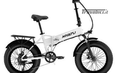 FAT BIKE PIEGHEVOLE 20 250w MYATU NUOVO nuovo a Napoli - Eags bike 3471